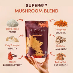 Mushroom Coffee (30 Servings) J2
