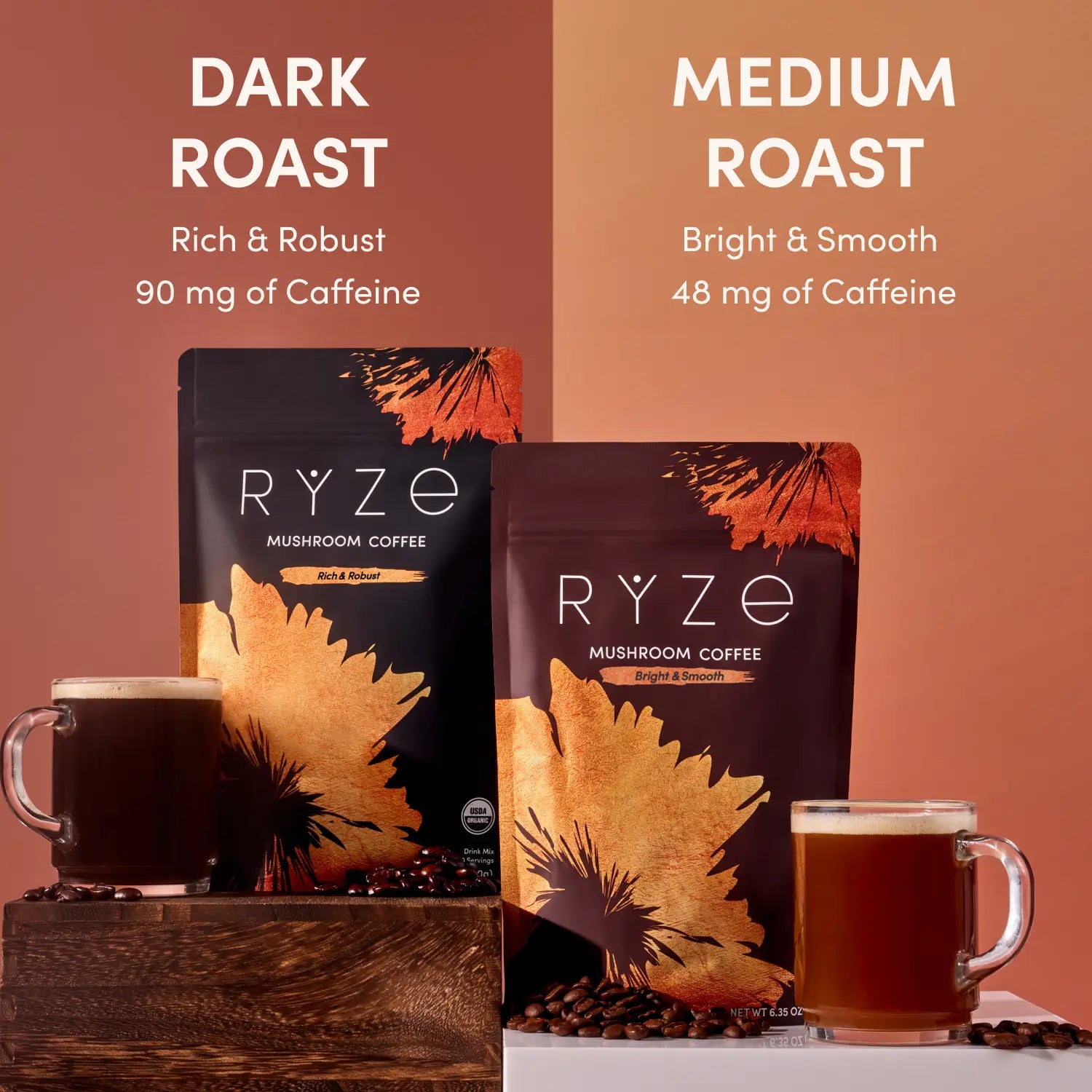 RYZE Ritual Set Dark Roast (90 Day Plan) H3