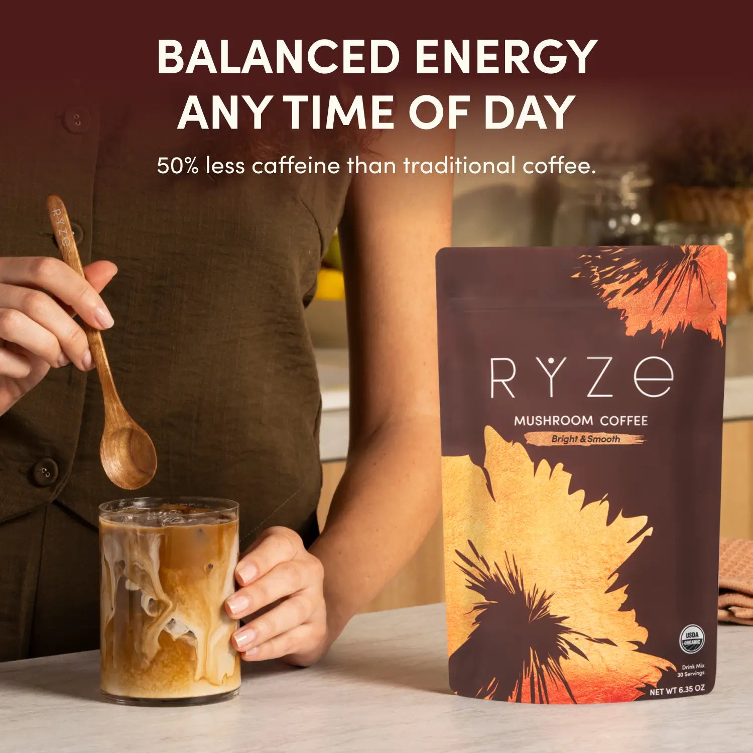 Mushroom Coffee (30 Servings) J2