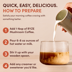 Mushroom Coffee (30 Servings) J2