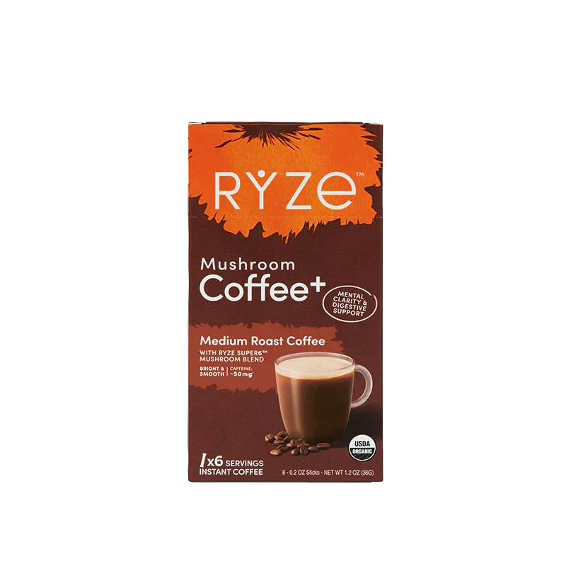 Medium Roast Mushroom Coffee Carton K9