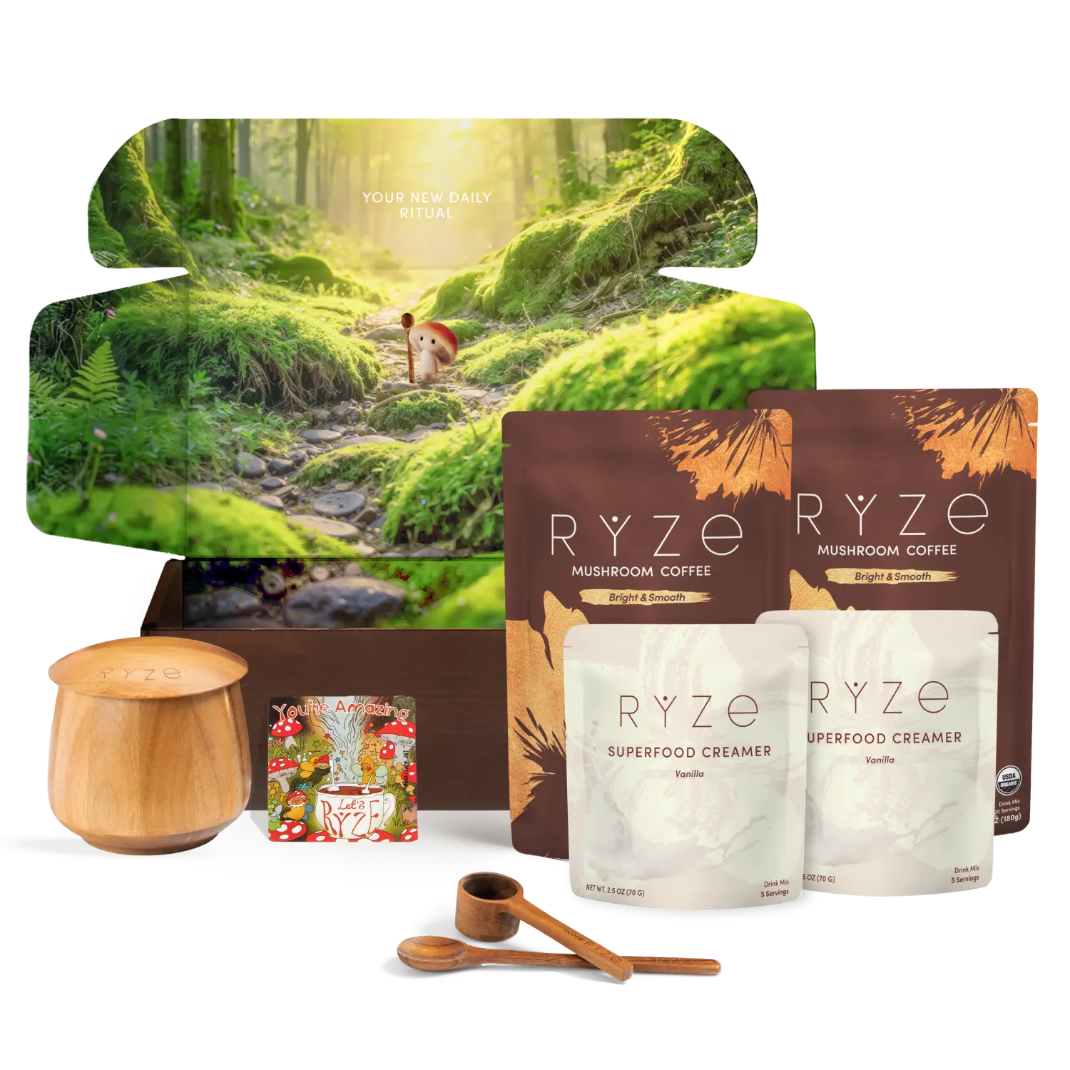 RYZE Ritual Set (3 Month Discount) B7