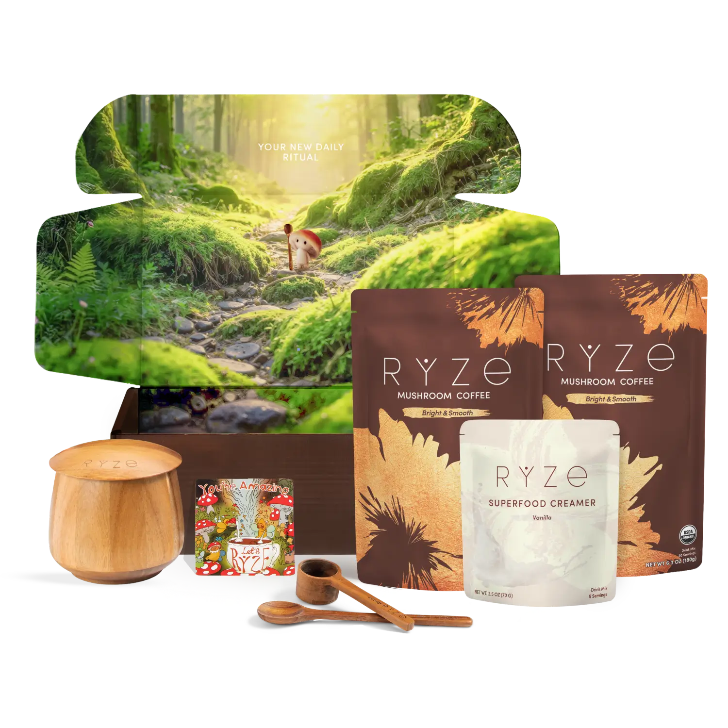 Ritual Set + Creamer 3 Month Plan K4