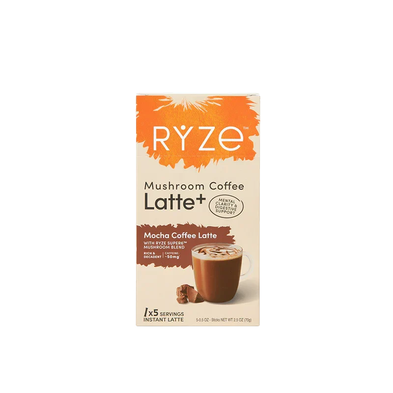 Mocha Coffee Latte Carton K1
