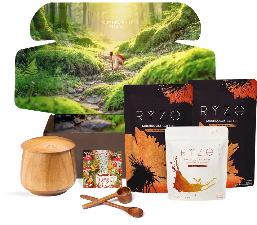 RYZE Ritual Set Dark Roast (90 Day Plan) U0