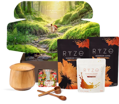 RYZE Ritual Set Dark Roast (90 Day Plan) U0