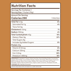 Mushroom Overnight Oats (14 Servings) L6