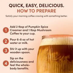 Pumpkin Spice Superfood Creamer Add-On (SPECIAL PRICING) I9