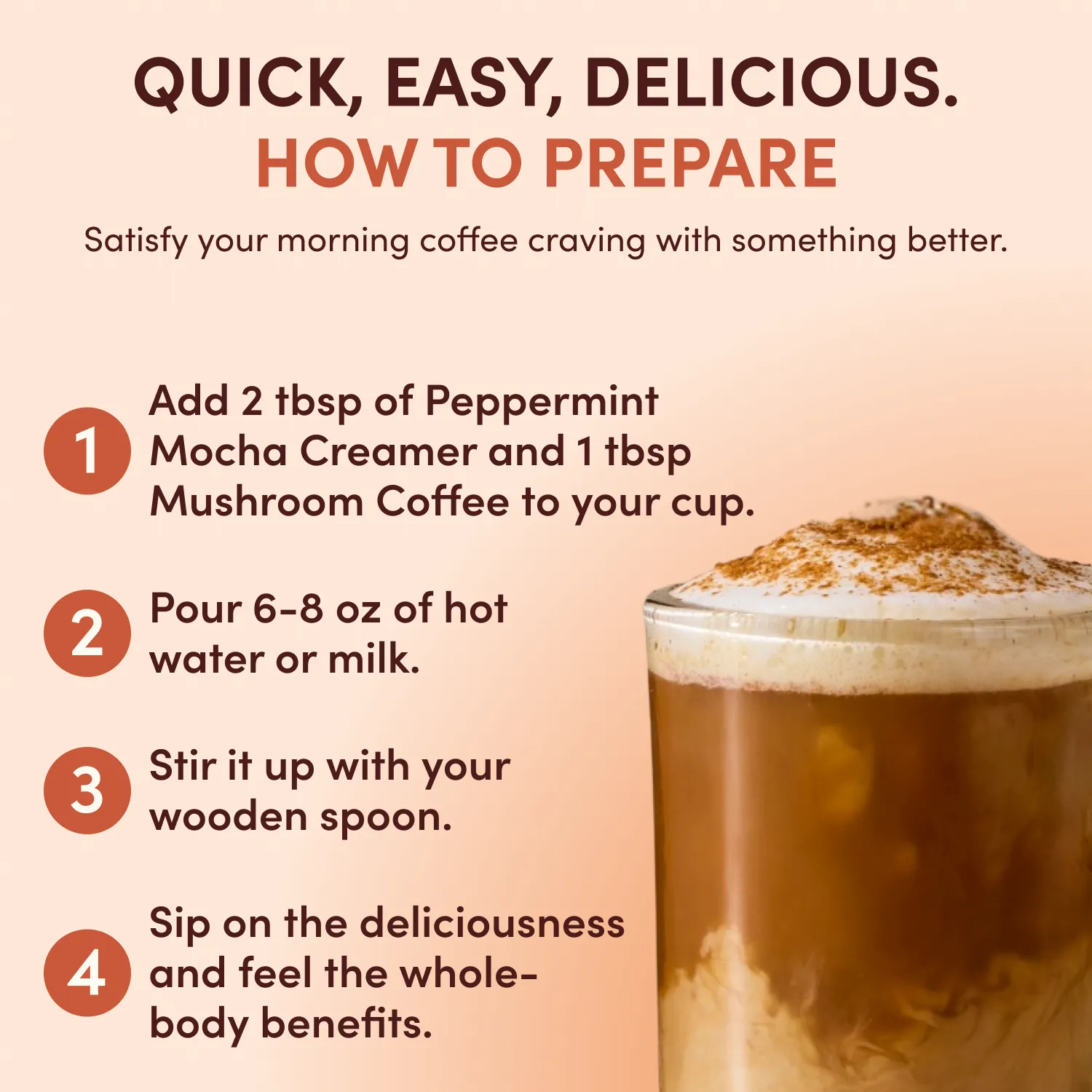Peppermint Mocha Creamer Add-On (SPECIAL PRICING) O9