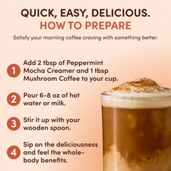 Peppermint Mocha Creamer Add-On (SPECIAL PRICING) O9