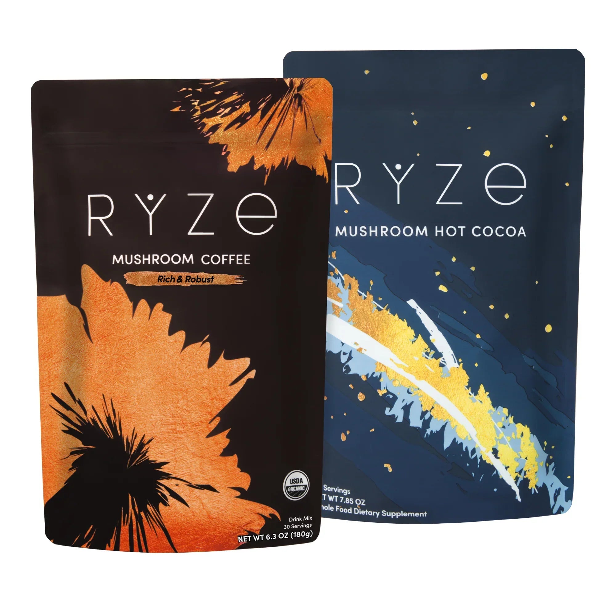 RYZE & Rest: Dark Roast + Cocoa O9