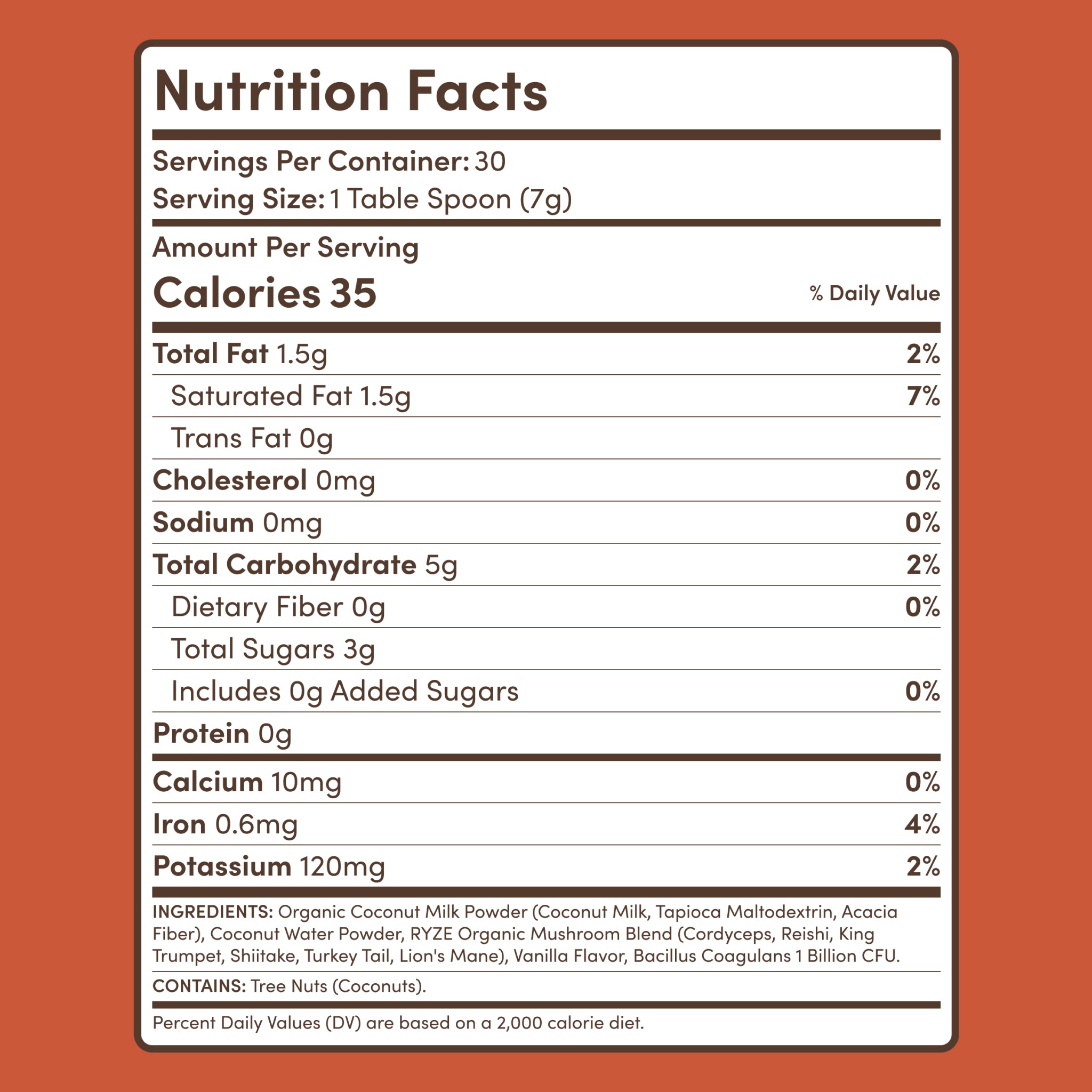 Superfood Creamer Starter Bag A5