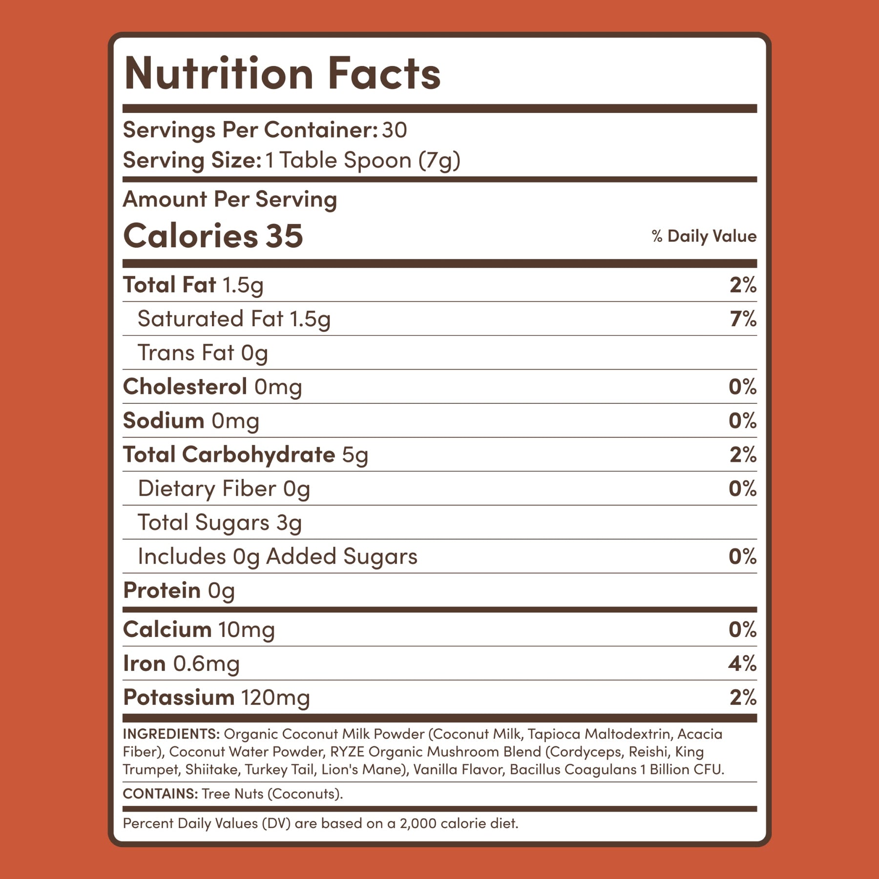 Superfood Creamer (30 Servings) G5