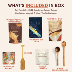 Ultimate Elevate + Unwind Bundle (Chai + Coffee + Cocoa) Z3