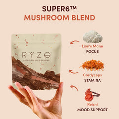 Mushroom Chocolates Rye (15 pieces) C3