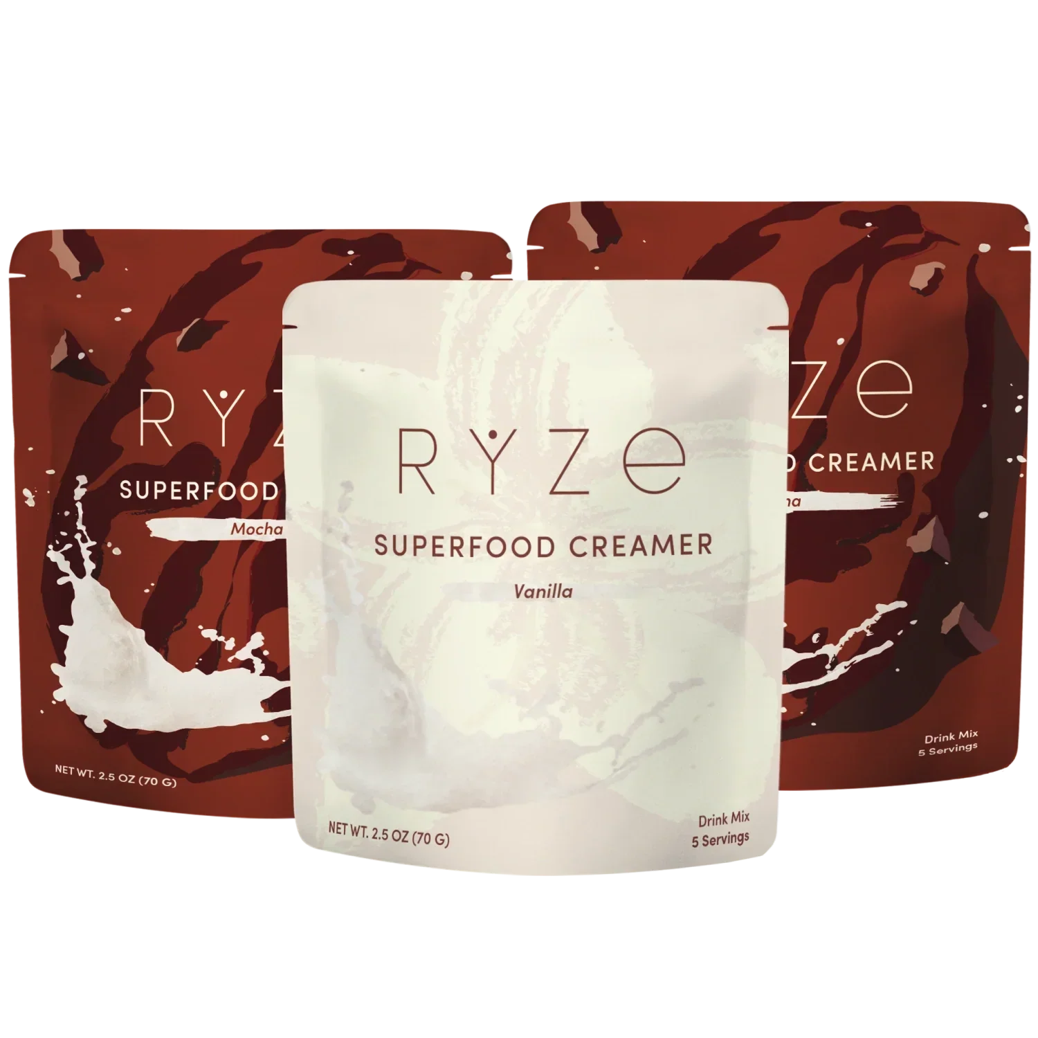 Mocha + Vanilla Creamer 3-Pack Add-On (SPECIAL PRICING) W5