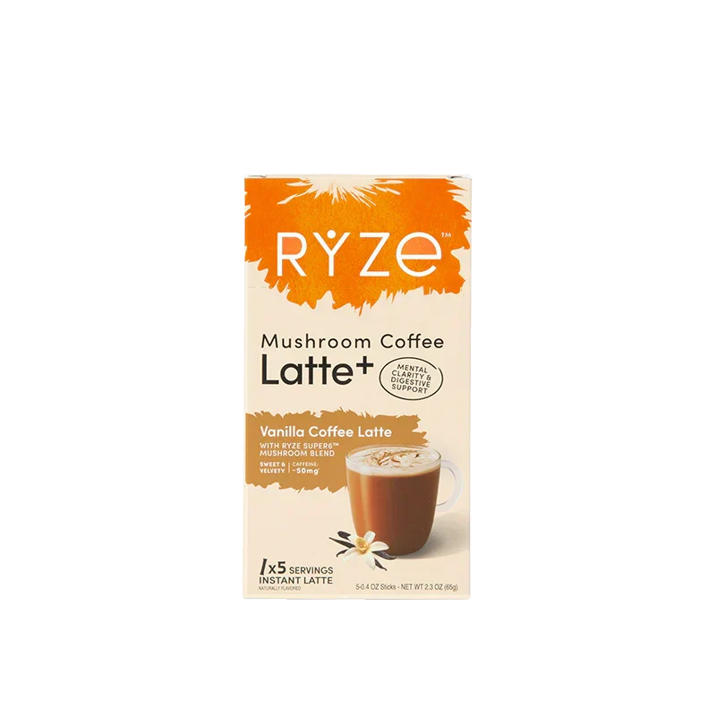 Vanilla Coffee Latte Carton O7