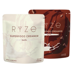 Vanilla + Mocha Superfood Creamer N6