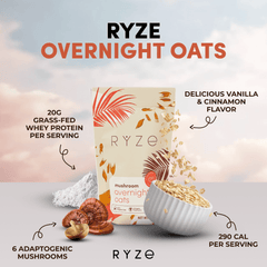 Mushroom Overnight Oats Pack (14 Servings) S9