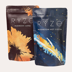RYZE Hot Cocoa - with 6 Sleep Superfoods to Help Fall Asleep and Stay Asleep J0