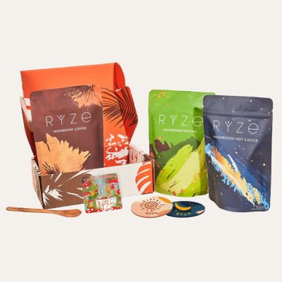 RYZE Ultimate Bundle (Matcha + Coffee + Cocoa) D1