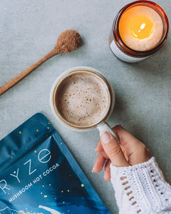 Try our Mushroom Hot Cocoa 50% OFF! Q0